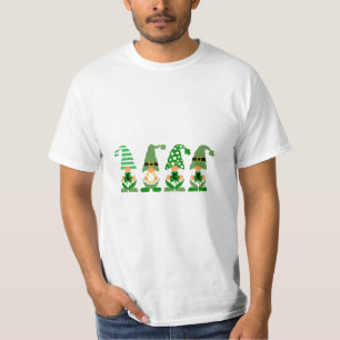 Luck & Shamrocks – Celebrate St. Patrick’s Day T-Shirt