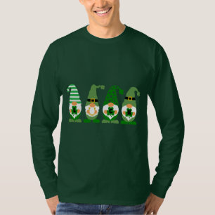 Luck & Shamrocks – Celebrate St. Patrick’s Day T-Shirt