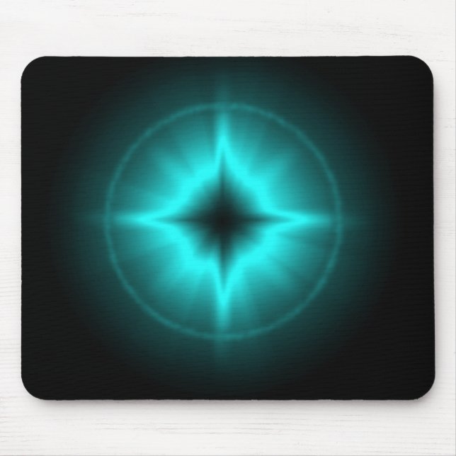 Luck Star Mouse Pad (Front)