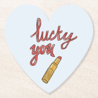 Luck you. Vegas Bachelorette Coasters