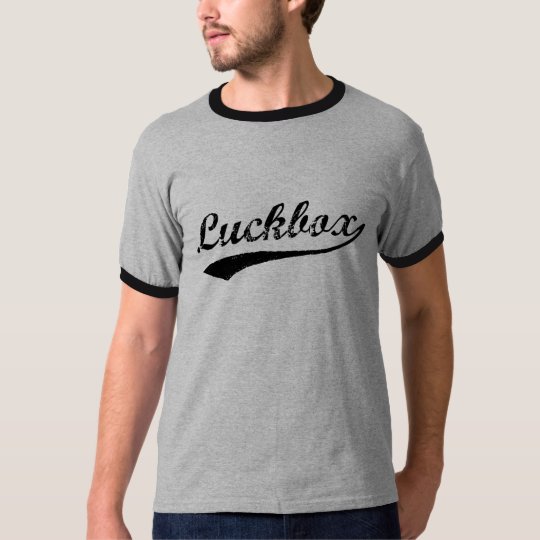 Luckbox Ringer T T-Shirt