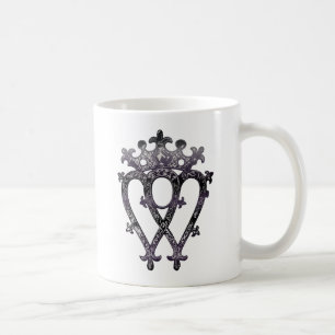 Luckenbooth, Scotland Scottish Heritage Love Token Coffee Mug