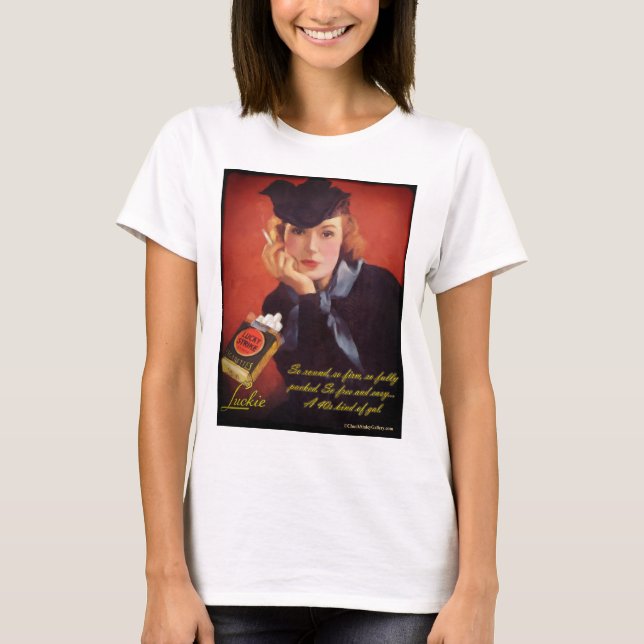 "Luckie" T-Shirt (Front)