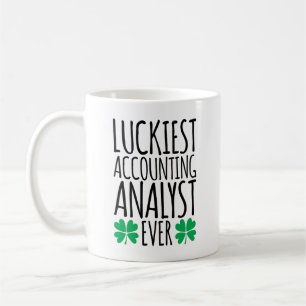 Luckiest Accounting Analyst Ever Coffee Mug