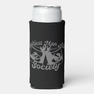 Luckiest Man Alive Society Seltzer Can Cooler
