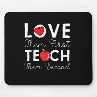 Luckiest Music Teacher St Patricks Day Mouse Pad