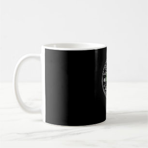Luckiest Papa Ever Shamrocks Lucky Father St Patri Coffee Mug