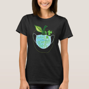 Luckiest Teacher Face Mask St Patrick's Day Boys K T-Shirt