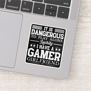 Luckily I Have A Gamer Girlfriend Funny Couple