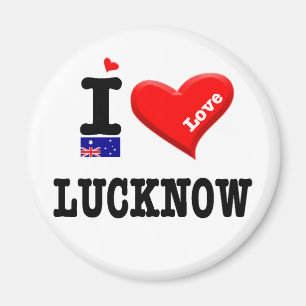 LUCKNOW - I Love Magnet