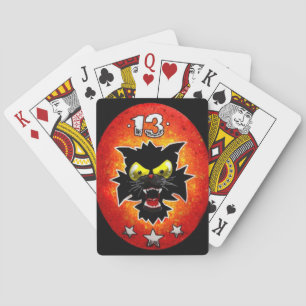 Lucky 13 playing cards