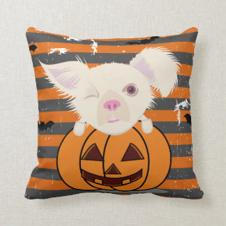 Lucky 2019 Halloween pillow