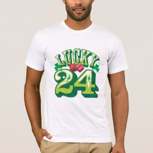 Lucky 24 Tee