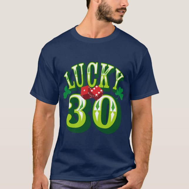 Lucky 30 Tee (Front)