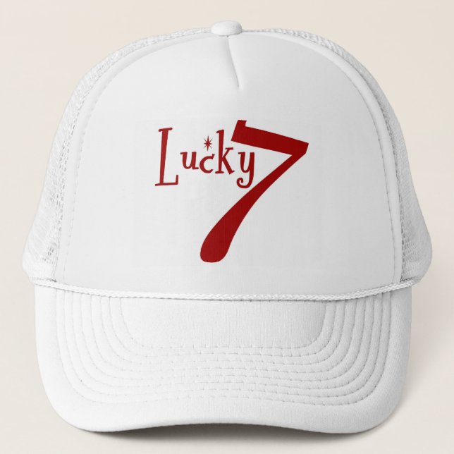 Lucky 7 Cap (Front)