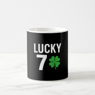 Lucky 7 Clover Coffee Mug
