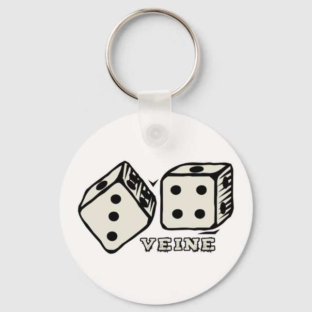 Lucky 7 keychain (Front)