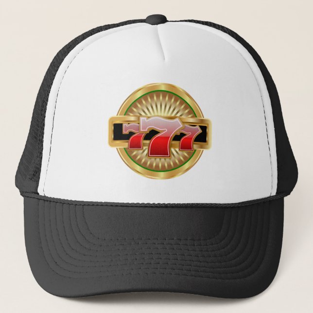 LUCKY 7s Trucker Hat (Front)