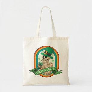 Lucky A Latte Tote Bag