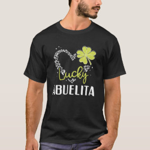 Lucky Abuelita St Patricks Day womens T-Shirt