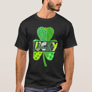 Lucky Abuelo Grandpa St Patricks Day Irish Shamroc T-Shirt