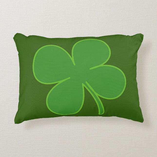 Lucky Accent Pillow (Front)