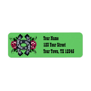 Lucky Address Labels