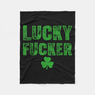 Lucky And Lucky Forer St Patricks Day Fleece Blanket