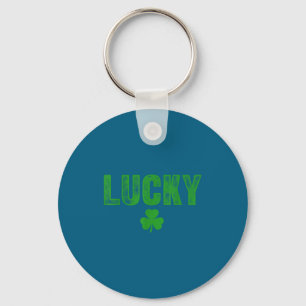 Lucky And Lucky Forer St Patricks Day Keychain