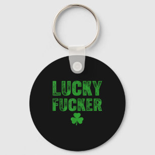 Lucky And Lucky Forer St Patricks Day Keychain