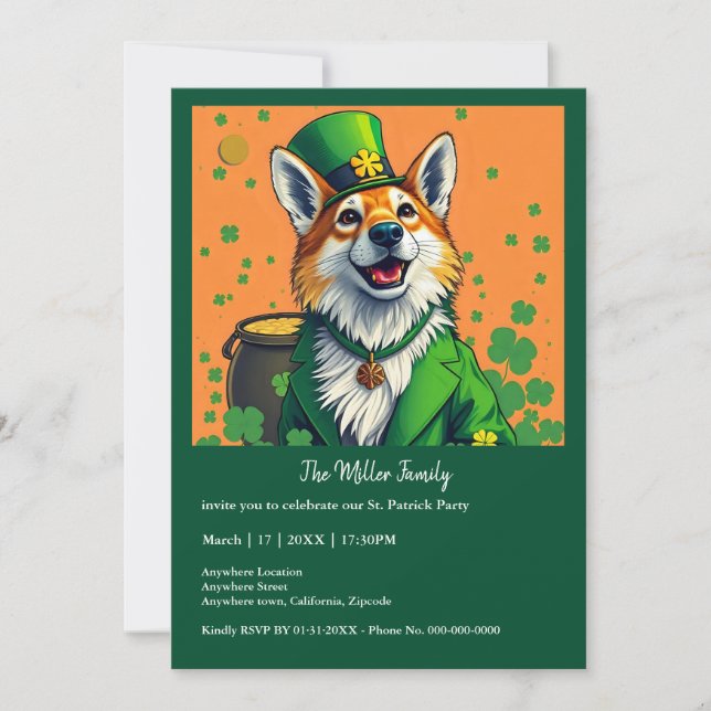 Lucky Animals in Disguise - St. Patrick’s Day Fun (Front)