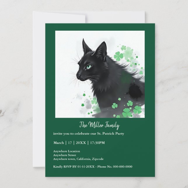 Lucky Animals in Disguise - St. Patrick’s Day Fun (Front)