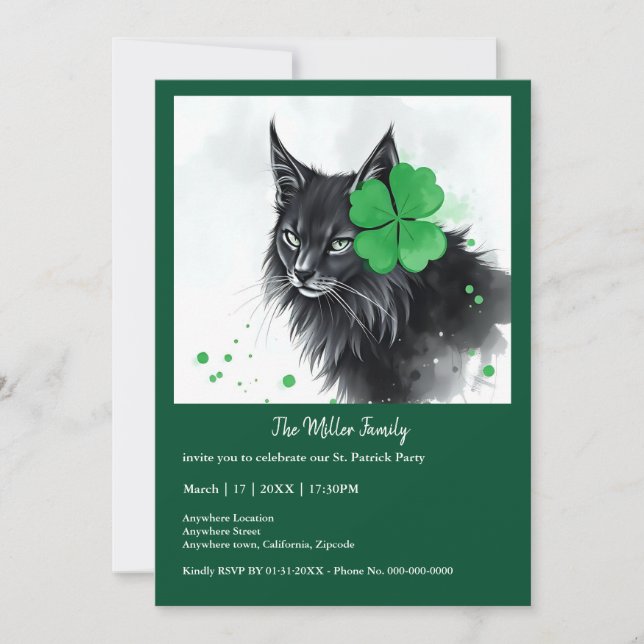 Lucky Animals in Disguise - St. Patrick’s Day Fun (Front)