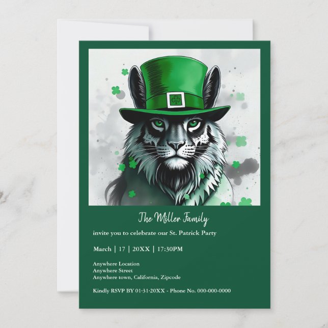 Lucky Animals in Disguise - St. Patrick’s Day Fun (Front)