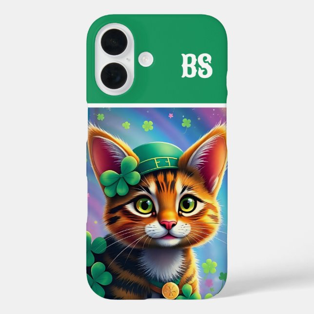 Lucky Animals in Disguise - St. Patrick’s Day Fun Case-Mate iPhone Case (Back)