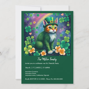Lucky Animals in Disguise - St. Patrick’s Day Fun Invitation