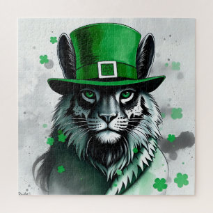 Lucky Animals in Disguise - St. Patrick’s Day Fun Jigsaw Puzzle