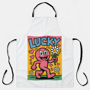 Lucky. Apron