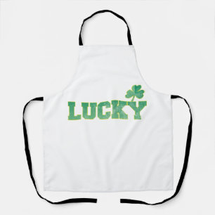Lucky. Apron