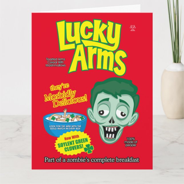 Lucky Arms Card (Front)