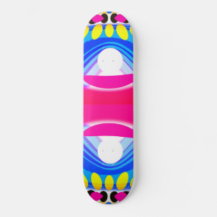 Lucky art skateboard