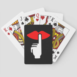 Lucky at Love Playing Cards