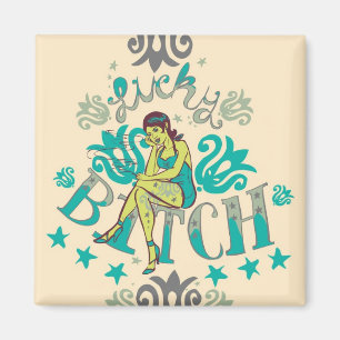 Lucky B Magnet