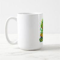 Lucky Bamboo Coffee Mug Prosperity Morning Inspira