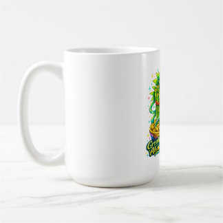 Lucky Bamboo Coffee Mug Prosperity Morning Inspira