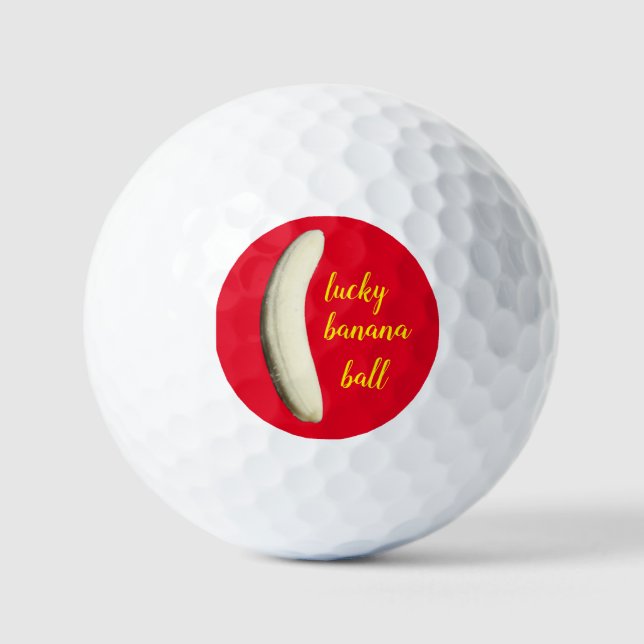 lucky banana ball (Front)