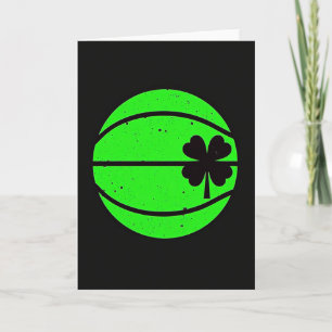 Lucky Basketball Graphic Card