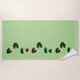 Lucky beach towel