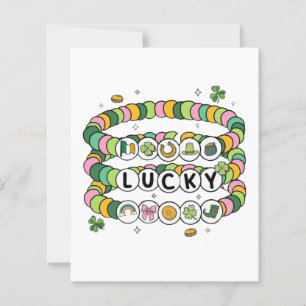 Lucky Beaded Bracelet St. Patrick’s Day Design