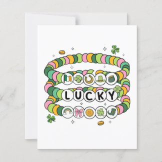Lucky Beaded Bracelet St. Patrick’s Day Design